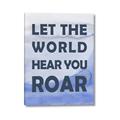 Picture of Let the World Hear You Dino _GroupedProduct_Rectangle_Portrait_Mini_ _GroupedProduct_Rectangle_Portrait_Canvas_