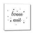 Picture of Bonne Nuit Stars _GroupedProduct_Square_Mini_ _GroupedProduct_Square_Canvas_