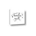 Picture of Bonne nuit _GroupedProduct_Square_Mini_ _GroupedProduct_Square_Canvas_
