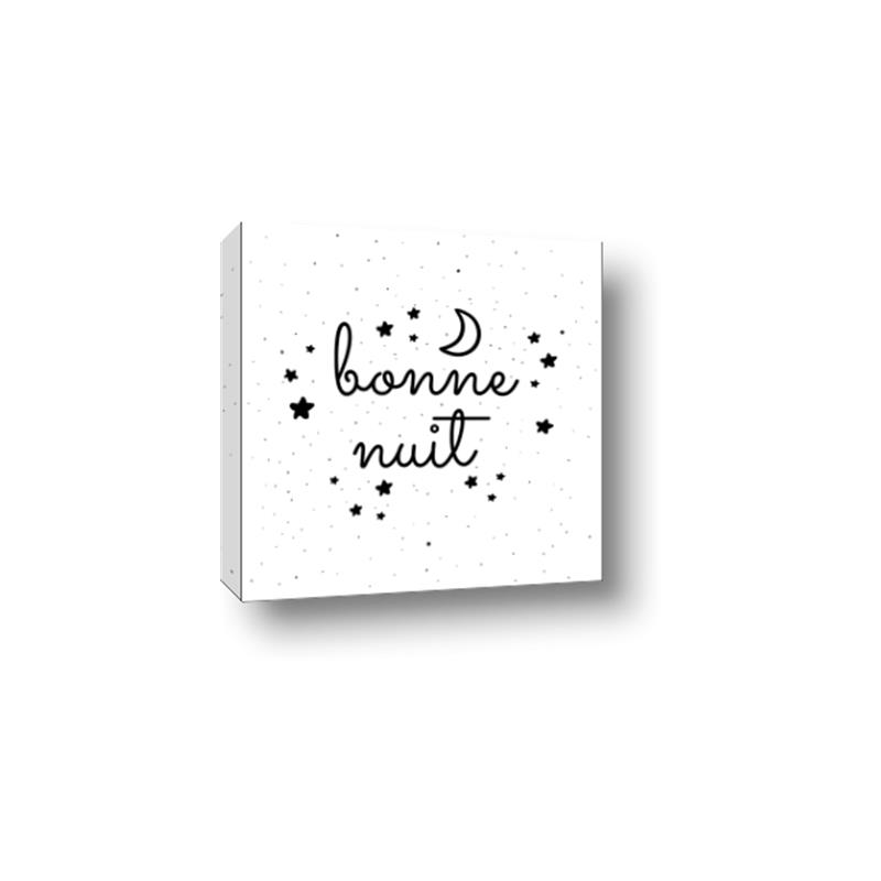 Picture of Bonne nuit _GroupedProduct_Square_Mini_ _GroupedProduct_Square_Canvas_