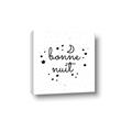 Picture of Bonne nuit _GroupedProduct_Square_Mini_ _GroupedProduct_Square_Canvas_