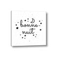 Picture of Bonne nuit _GroupedProduct_Square_Mini_ _GroupedProduct_Square_Canvas_