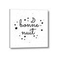 Picture of Bonne nuit _GroupedProduct_Square_Mini_ _GroupedProduct_Square_Canvas_