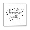 Picture of Bonne nuit _GroupedProduct_Square_Mini_ _GroupedProduct_Square_Canvas_