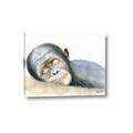 Picture of Sleeping Monkey _GroupedProduct_Rectangle_Landscape_Mini_ _GroupedProduct_Rectangle_Landscape_Canvas_