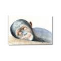 Picture of Sleeping Monkey _GroupedProduct_Rectangle_Landscape_Mini_ _GroupedProduct_Rectangle_Landscape_Canvas_