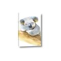 Picture of Sleeping Koala I _GroupedProduct_Rectangle_Portrait_Mini_ _GroupedProduct_Rectangle_Portrait_Canvas_