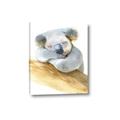 Picture of Sleeping Koala I _GroupedProduct_Rectangle_Portrait_Mini_ _GroupedProduct_Rectangle_Portrait_Canvas_