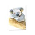 Picture of Sleeping Koala I _GroupedProduct_Rectangle_Portrait_Mini_ _GroupedProduct_Rectangle_Portrait_Canvas_