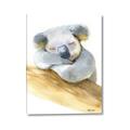 Picture of Sleeping Koala I _GroupedProduct_Rectangle_Portrait_Mini_ _GroupedProduct_Rectangle_Portrait_Canvas_