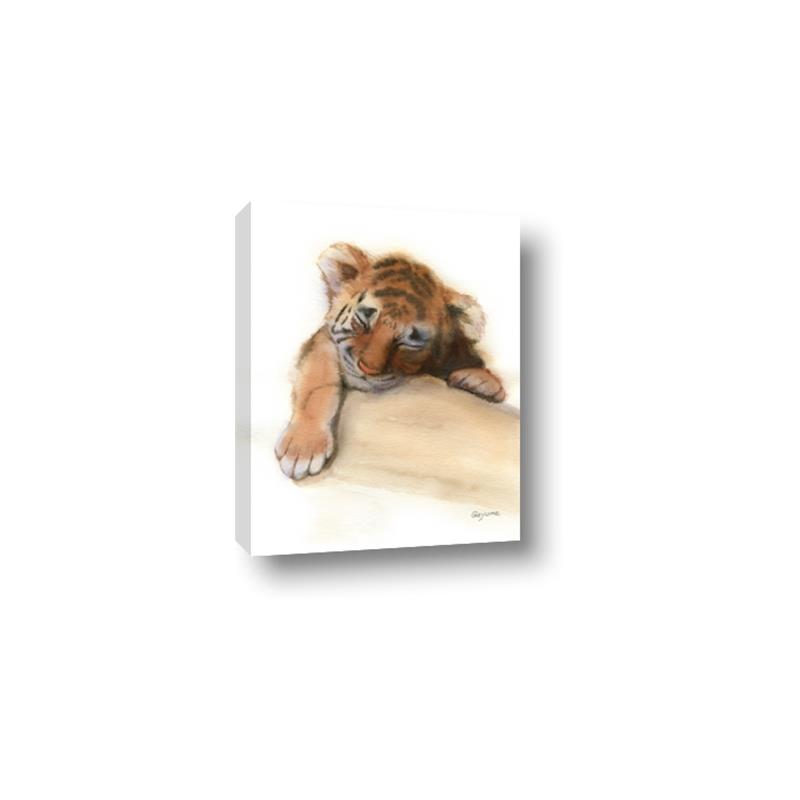 Picture of Sleeping Tiger _GroupedProduct_Rectangle_Portrait_Mini_ _GroupedProduct_Rectangle_Portrait_Canvas_