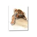 Picture of Sleeping Tiger _GroupedProduct_Rectangle_Portrait_Mini_ _GroupedProduct_Rectangle_Portrait_Canvas_