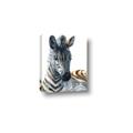 Picture of Sleeping Zebra _GroupedProduct_Rectangle_Portrait_Mini_ _GroupedProduct_Rectangle_Portrait_Canvas_