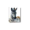 Picture of Sleeping Zebra _GroupedProduct_Rectangle_Portrait_Mini_ _GroupedProduct_Rectangle_Portrait_Canvas_