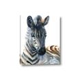 Picture of Sleeping Zebra _GroupedProduct_Rectangle_Portrait_Mini_ _GroupedProduct_Rectangle_Portrait_Canvas_