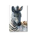 Picture of Sleeping Zebra _GroupedProduct_Rectangle_Portrait_Mini_ _GroupedProduct_Rectangle_Portrait_Canvas_