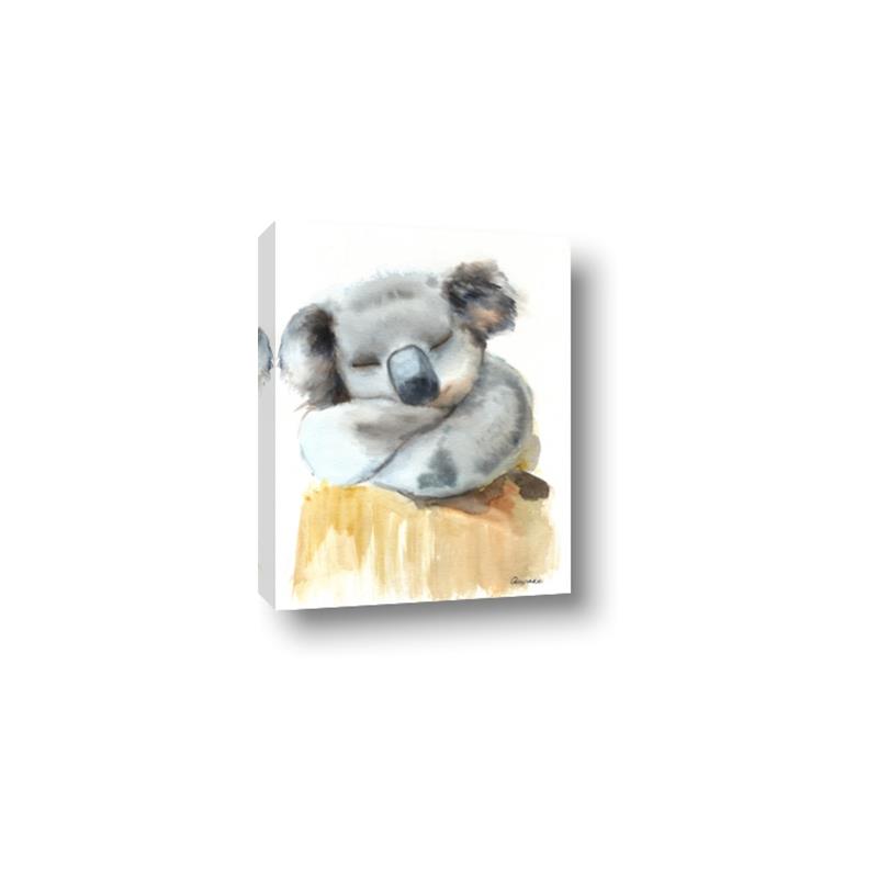 Picture of Sleeping Koala II  _GroupedProduct_Rectangle_Portrait_Mini_ _GroupedProduct_Rectangle_Portrait_Canvas_