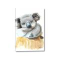 Picture of Sleeping Koala II  _GroupedProduct_Rectangle_Portrait_Mini_ _GroupedProduct_Rectangle_Portrait_Canvas_