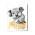 Picture of Sleeping Koala II  _GroupedProduct_Rectangle_Portrait_Mini_ _GroupedProduct_Rectangle_Portrait_Canvas_