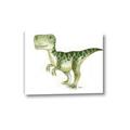 Picture of Green Dino _GroupedProduct_Rectangle_Landscape_Mini_ _GroupedProduct_Rectangle_Landscape_Canvas_