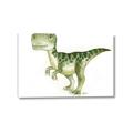 Picture of Green Dino _GroupedProduct_Rectangle_Landscape_Mini_ _GroupedProduct_Rectangle_Landscape_Canvas_