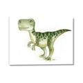 Picture of Green Dino _GroupedProduct_Rectangle_Landscape_Mini_ _GroupedProduct_Rectangle_Landscape_Canvas_