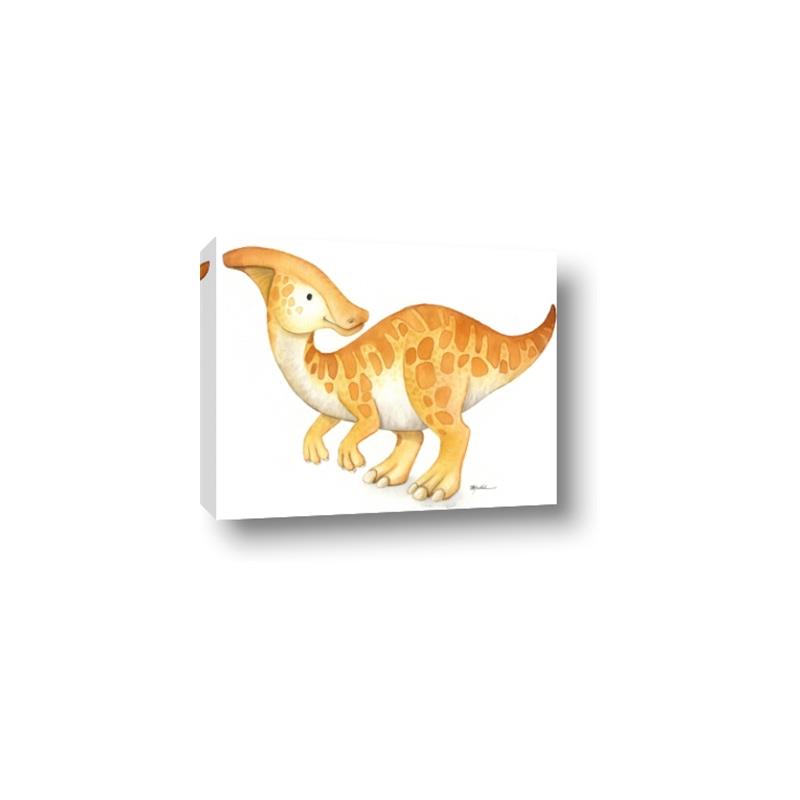Picture of Yellow Dino _GroupedProduct_Rectangle_Landscape_Mini_ _GroupedProduct_Rectangle_Landscape_Canvas_