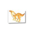 Picture of Yellow Dino _GroupedProduct_Rectangle_Landscape_Mini_ _GroupedProduct_Rectangle_Landscape_Canvas_