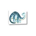 Picture of Blue Dino _GroupedProduct_Rectangle_Landscape_Mini_ _GroupedProduct_Rectangle_Landscape_Canvas_
