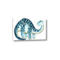 Picture of Blue Dino _GroupedProduct_Rectangle_Landscape_Mini_ _GroupedProduct_Rectangle_Landscape_Canvas_