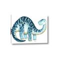 Picture of Blue Dino _GroupedProduct_Rectangle_Landscape_Mini_ _GroupedProduct_Rectangle_Landscape_Canvas_