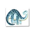 Picture of Blue Dino _GroupedProduct_Rectangle_Landscape_Mini_ _GroupedProduct_Rectangle_Landscape_Canvas_
