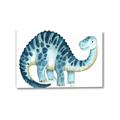 Picture of Blue Dino _GroupedProduct_Rectangle_Landscape_Mini_ _GroupedProduct_Rectangle_Landscape_Canvas_