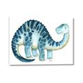 Picture of Blue Dino _GroupedProduct_Rectangle_Landscape_Mini_ _GroupedProduct_Rectangle_Landscape_Canvas_