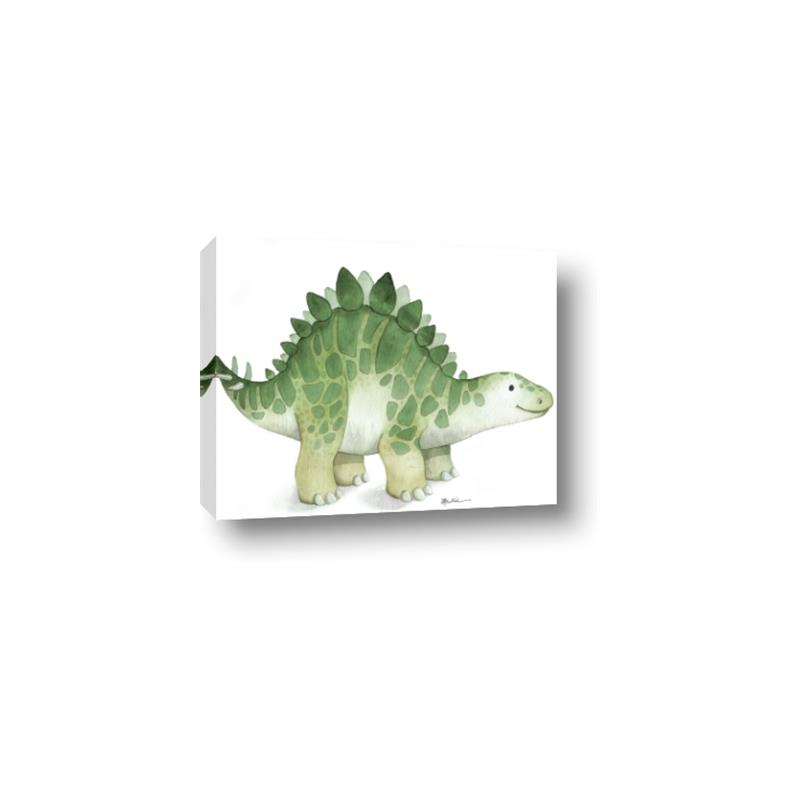 Picture of Bright Green Dino _GroupedProduct_Rectangle_Landscape_Mini_ _GroupedProduct_Rectangle_Landscape_Canvas_