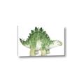 Picture of Bright Green Dino _GroupedProduct_Rectangle_Landscape_Mini_ _GroupedProduct_Rectangle_Landscape_Canvas_