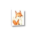 Picture of Woodland Fox _GroupedProduct_Rectangle_Portrait_Mini_ _GroupedProduct_Rectangle_Portrait_Canvas_