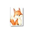 Picture of Woodland Fox _GroupedProduct_Rectangle_Portrait_Mini_ _GroupedProduct_Rectangle_Portrait_Canvas_