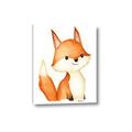 Picture of Woodland Fox _GroupedProduct_Rectangle_Portrait_Mini_ _GroupedProduct_Rectangle_Portrait_Canvas_