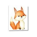 Picture of Woodland Fox _GroupedProduct_Rectangle_Portrait_Mini_ _GroupedProduct_Rectangle_Portrait_Canvas_
