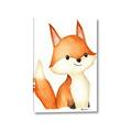Picture of Woodland Fox _GroupedProduct_Rectangle_Portrait_Mini_ _GroupedProduct_Rectangle_Portrait_Canvas_