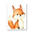Picture of Woodland Fox _GroupedProduct_Rectangle_Portrait_Mini_ _GroupedProduct_Rectangle_Portrait_Canvas_