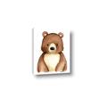 Picture of Woodland Bear _GroupedProduct_Rectangle_Portrait_Mini_ _GroupedProduct_Rectangle_Portrait_Canvas_