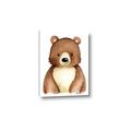 Picture of Woodland Bear _GroupedProduct_Rectangle_Portrait_Mini_ _GroupedProduct_Rectangle_Portrait_Canvas_
