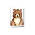 Picture of Woodland Bear _GroupedProduct_Rectangle_Portrait_Mini_ _GroupedProduct_Rectangle_Portrait_Canvas_