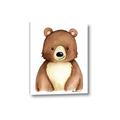 Picture of Woodland Bear _GroupedProduct_Rectangle_Portrait_Mini_ _GroupedProduct_Rectangle_Portrait_Canvas_