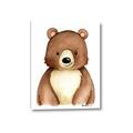 Picture of Woodland Bear _GroupedProduct_Rectangle_Portrait_Mini_ _GroupedProduct_Rectangle_Portrait_Canvas_