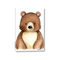 Picture of Woodland Bear _GroupedProduct_Rectangle_Portrait_Mini_ _GroupedProduct_Rectangle_Portrait_Canvas_