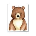 Picture of Woodland Bear _GroupedProduct_Rectangle_Portrait_Mini_ _GroupedProduct_Rectangle_Portrait_Canvas_