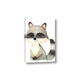 Picture of Woodland Raccoon _GroupedProduct_Rectangle_Portrait_Mini_ _GroupedProduct_Rectangle_Portrait_Canvas_